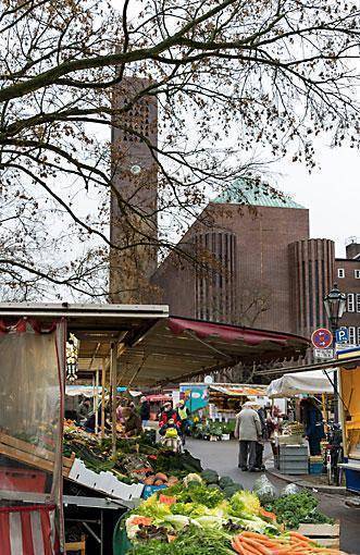 Markt Kirche am Hohenzollernplatz Markt Kirche am Hohenzollernplatz