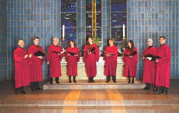 Vokalensemble sirventes berlin Detail im NoonSong 2017 Vokalensemble sirventes berlin Detail im NoonSong 2017